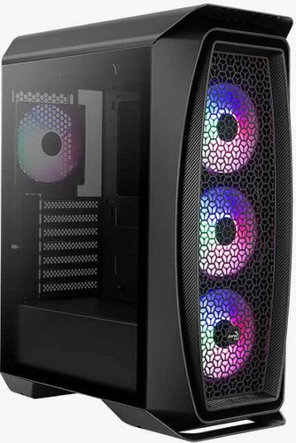 Компьютер BVK R5 5600G/B550M/2*8GB/512GB/600W/AeroCool Aero One Frost G BK v1 - 1/1