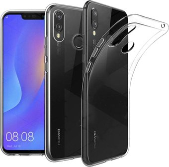 Чехол для телефона KST для Huawei P Smart 2019/Honor 10 Lite (прозрачный) - 1/1