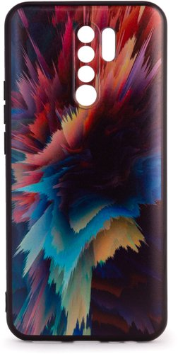 Чехол для телефона Case Print для Redmi 9 (абстракция №5) - 1/1