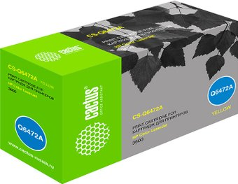 Картридж CACTUS CS-Q6472A (аналог HP Q6472A) - 1/1