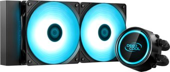 Система жидкостного охлаждения для процессора DeepCool GAMMAXX L240 v2 DP-H12RF-GL240V2 - 1/1