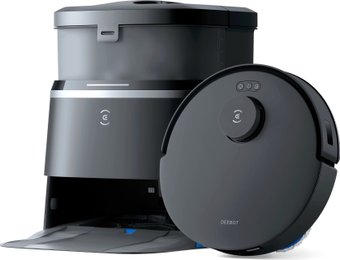 Робот-пылесос Ecovacs Deebot T30 Omni (черный) - 1/1