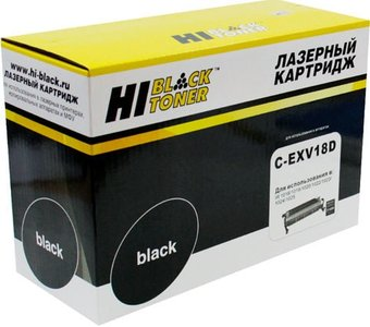 Фотобарабан Hi-Black HB-C-EXV18D (аналог Canon C-EXV18) - 1/1