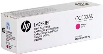 Картридж HP CC533AC - 1/1