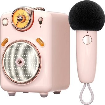 Беспроводная колонка Divoom Fairy (розовый) - 1/1