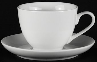 Чашка с блюдцем Chan Wave Classic фк0148 - 1/1