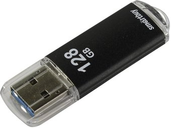 USB Flash SmartBuy V-Cut 128GB (черный) - 1/1