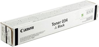 Картридж Canon C-EXV034BK - 1/1