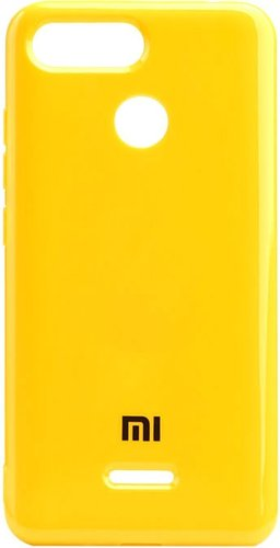 Чехол для телефона EXPERTS Jelly Tpu 2mm для Xiaomi Redmi 6A (желтый) - 1/1