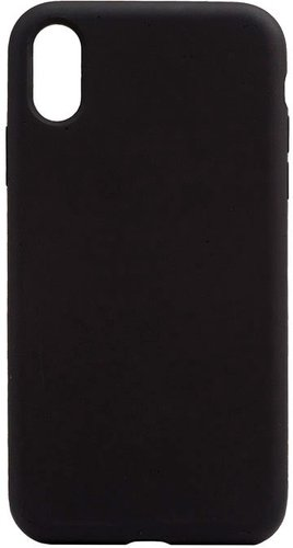 Чехол для телефона EXPERTS Silicone Case для Apple iPhone X / XS (черный) - 1/1