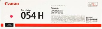 Картридж Canon 054H Magenta - 1/1
