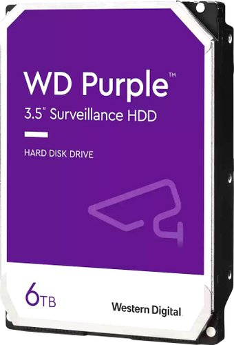 Жесткий диск WD Purple 6TB WD64PURZ - 1/1