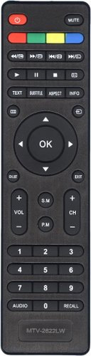 Пульт ДУ Huayu KT1045 MTV-2622LW IC HOB476 (для телевизоров Mystery, Helix) - 1/1