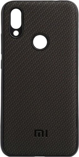 Чехол для телефона EXPERTS Knit Tpu для Xiaomi Redmi 7 (черный) - 1/1