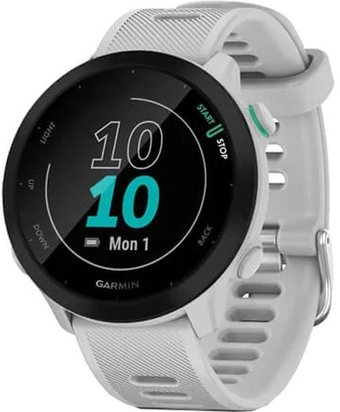 Умные часы Garmin Forerunner 55 (белый) - 1/1