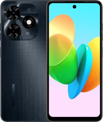 Смартфон Tecno Spark 20C 4GB/128GB (черный) - 1/1
