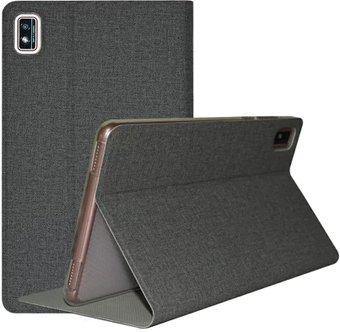 Чехол для планшета KST Book Case для Blackview Tab 6 (серый) - 1/1