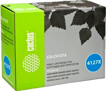 Картридж CACTUS CS-C4127X (аналог HP C4127X) - 1/1
