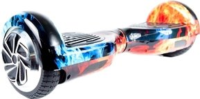 Мини-гироскутер Smart Balance KY-A3 (огонь-вода) - 1/1