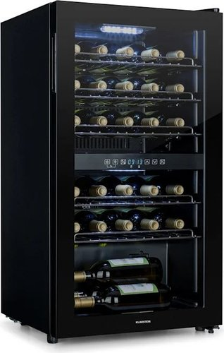Винный шкаф Klarstein Shiraz 29 Duo (черный) - 1/1