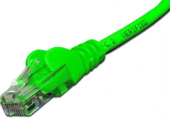 Кабель Lanmaster LAN-PC45/U6-0.5-GN - 1/1