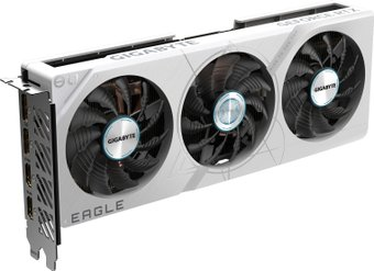 Видеокарта Gigabyte GeForce RTX 4060 Ti Eagle OC Ice 8G GV-N406TEAGLEOC ICE-8GD - 1/1