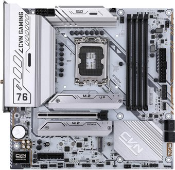 Материнская плата Colorful CVN B760M Frozen WiFi D5 V20 - 1/1