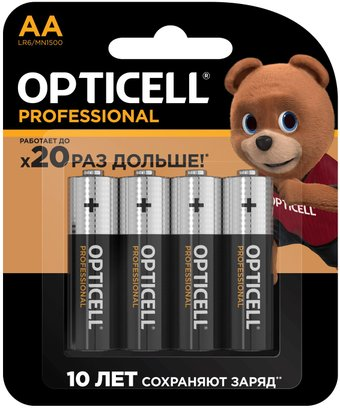 Аккумулятор Opticell LR6 MN1500 - 1/1