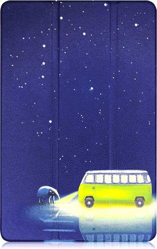 Чехол для планшета JFK Smart Case для Xiaomi Mi Pad 6/Mi Pad 6 Pro 11 600 (зеленый фургон) - 1/1