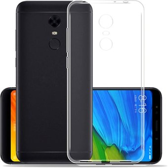 Чехол для телефона KST для Xiaomi Redmi 5 (прозрачный) - 1/1