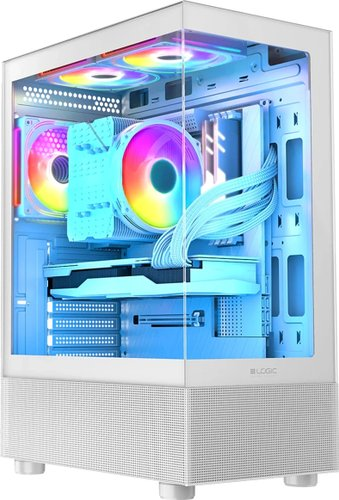 Корпус Logic Look ARGB (белый) - 1/1