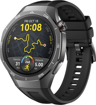 Умные часы Huawei Watch GT 5 Pro 46 мм (черный) - 1/1