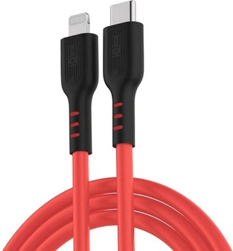 Кабель ZMI GL870 USB Type-C - Lightning (1 м, красный) - 1/1