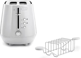 Тостер DeLonghi Eclettica Whimsical CTY2103.W - 1/1