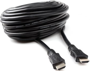 Кабель Cablexpert CC-HDMI4L-15M HDMI - HDMI (15 м, черный) - 1/1