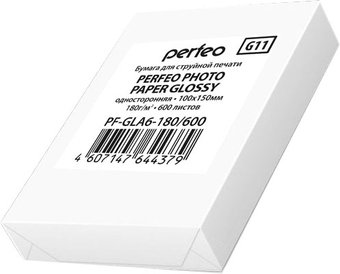 Фотобумага Perfeo глянцевая 10x15 180 г/м2 600 листов - 1/1