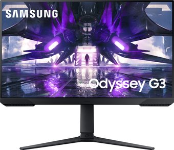 Игровой монитор Samsung Odyssey G3 LS27AG300NRXEN - 1/1