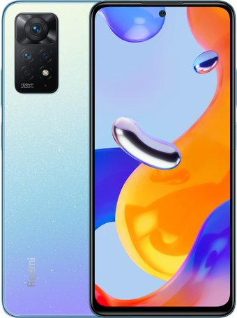 Смартфон Xiaomi Redmi Note 11 Pro 6GB/64GB международная (звездный синий) - 1/1