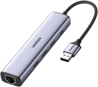 USB-хаб  Ugreen CM475 60554 - 1/1