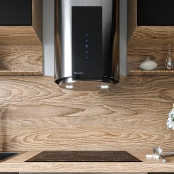 Кухонная вытяжка Globalo Roxano 39.1 (нержавеющая сталь) - 1/1