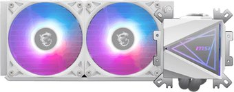 Система жидкостного охлаждения для процессора MSI MAG CoreLiquid I240 (белый) - 1/1
