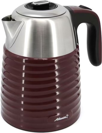 Электрический чайник Atlanta ATH-2445 (бордовый) - 1/1