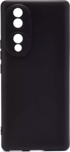 Чехол для телефона Volare Rosso Needson Matt TPU для Honor 80 (черный) - 1/1