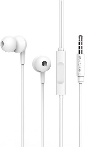 Наушники Borofone BM49 (белый) - 1/1