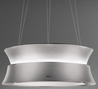 Кухонная вытяжка Falmec Dama Circle-Tech Island 60 600 м3/ч (нержавеющая сталь) - 1/1