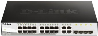 Управляемый коммутатор 2-го уровня D-Link DGS-1210-20/FL1A - 1/1