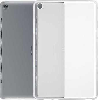 Чехол для планшета KST Ultra Thin TPU для Huawei MediaPad M5 Lite 10 (прозрачный) - 1/1