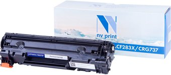 Картридж NV Print NV-CF283X-737 (аналог HP CF283X, Canon 737) - 1/1