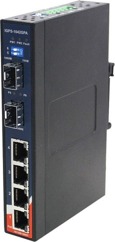 Неуправляемый коммутатор ORing IGPS-1042GPA - 1/1