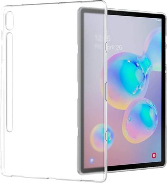 Чехол для планшета KST Ultra Thin TPU для Samsung Galaxy Tab S6 10.5 (прозрачный) - 1/1